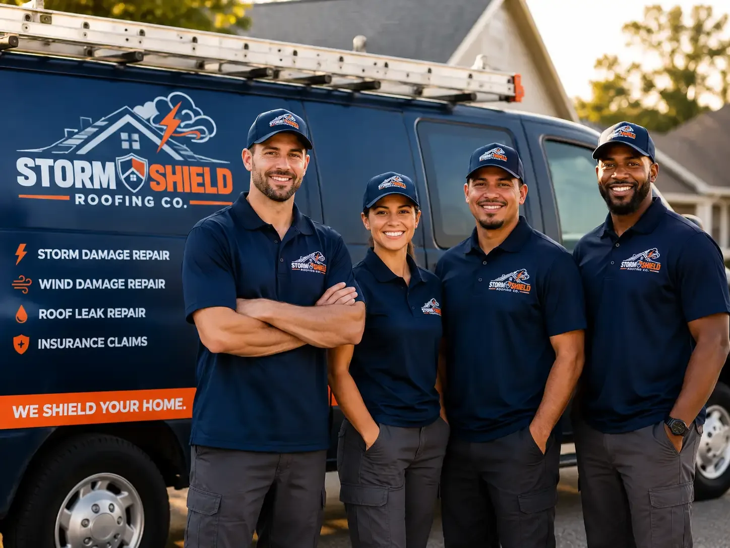 Storm Damage Roof Repair company in Bayport, MN