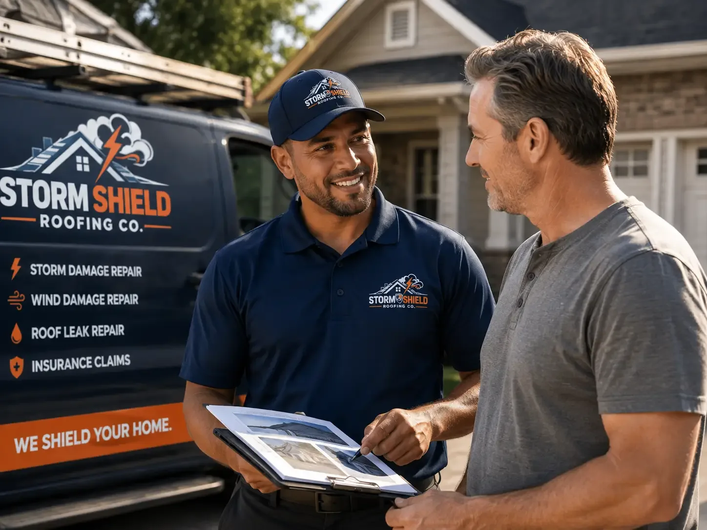 Storm Damage Roof Repair Bayport, MN FAQs