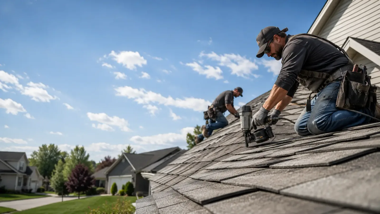 Storm Damage Roof Repair in Bayport, MN near me